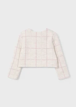 Giubbotto tweed bambina^Mayoral Sale