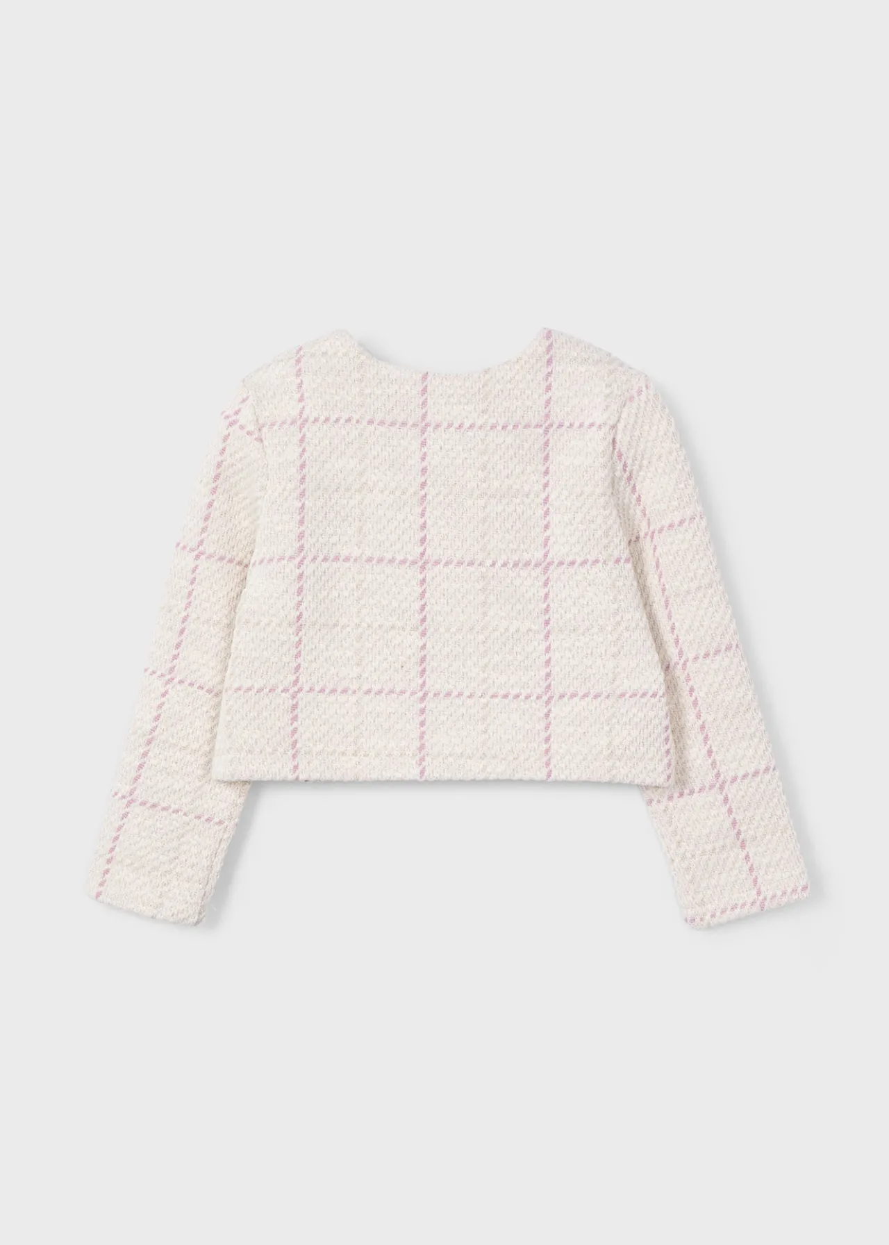 Giubbotto tweed bambina^Mayoral Sale