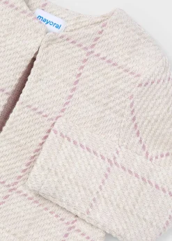 Giubbotto tweed bambina^Mayoral Sale