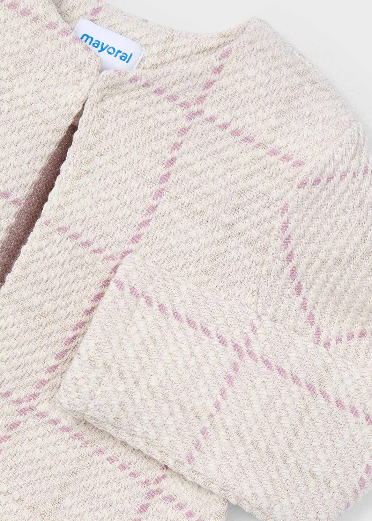 Giubbotto tweed bambina^Mayoral Sale
