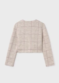 Giubbotto tweed ragazza^Mayoral Outlet