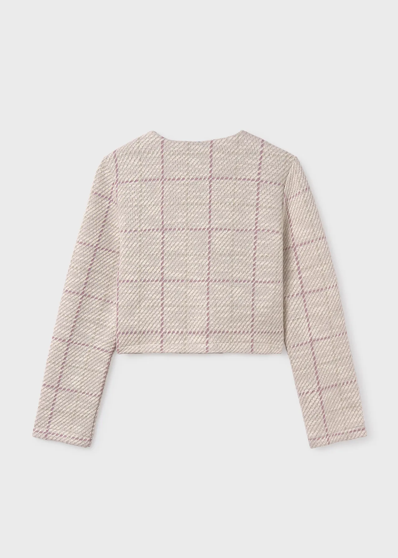 Giubbotto tweed ragazza^Mayoral Outlet