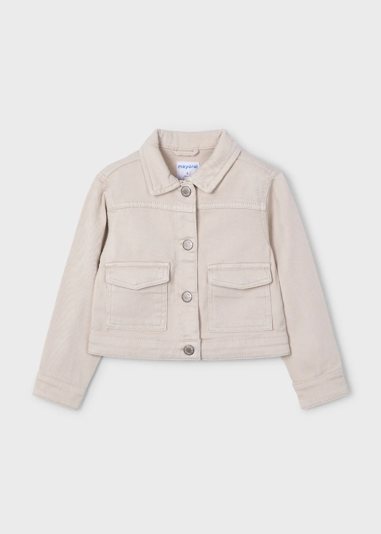 Giubbotto twill bambina^Mayoral New