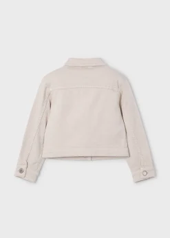 Giubbotto twill bambina^Mayoral New