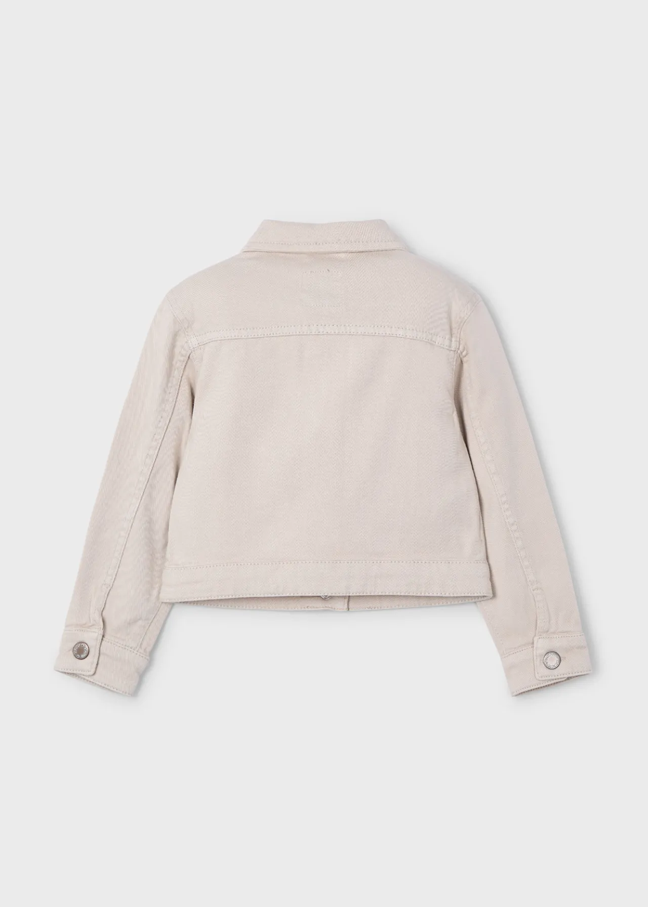 Giubbotto twill bambina^Mayoral New