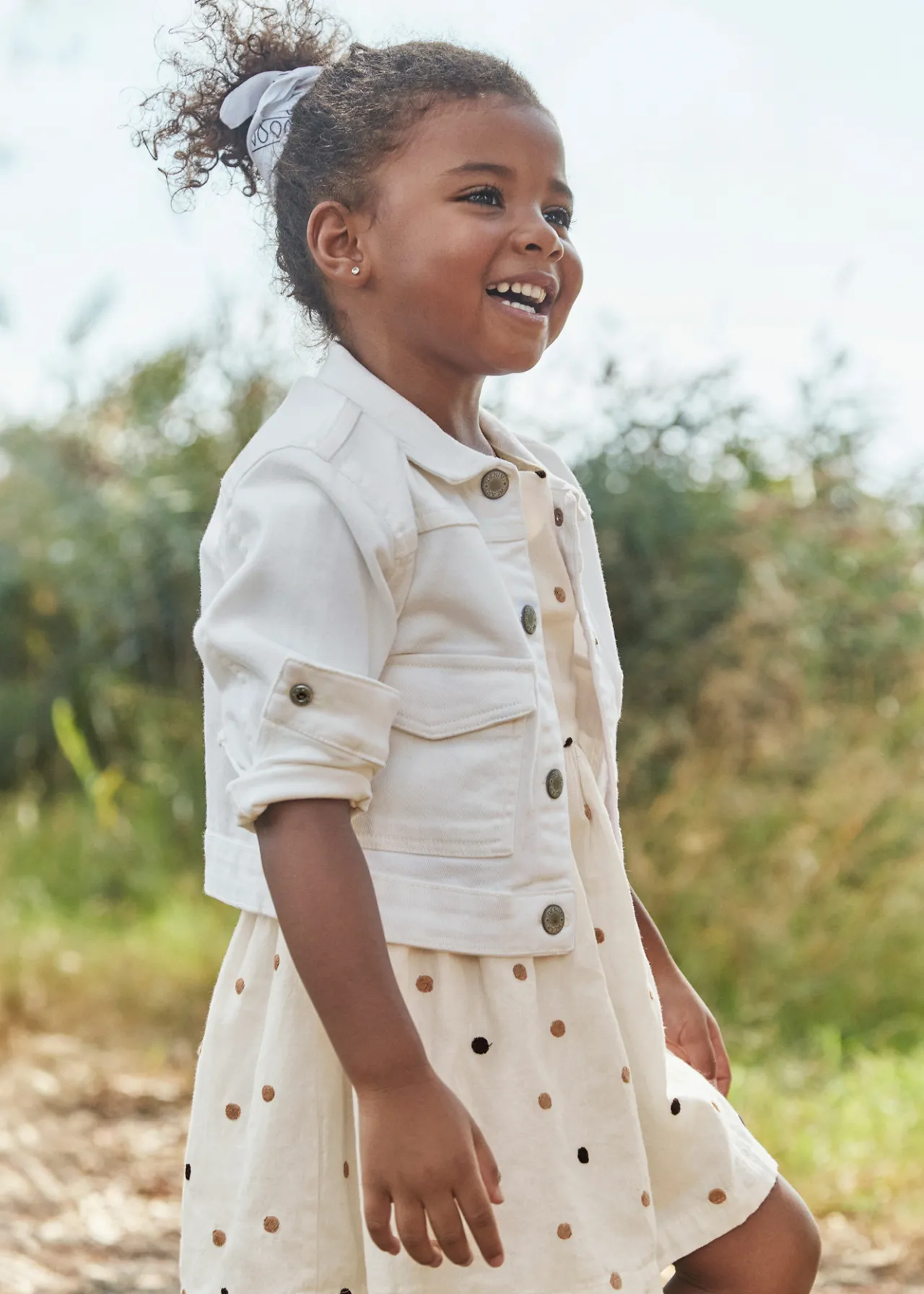 Giubbotto twill bambina^Mayoral Sale