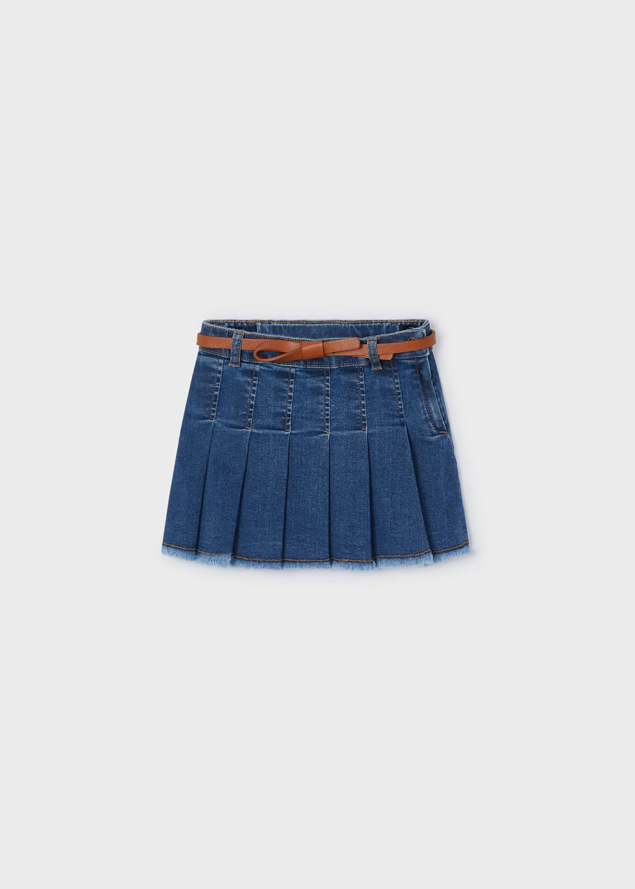 Gonna jeans con cintura bambina^Mayoral Online