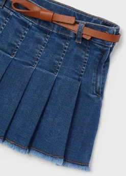 Gonna jeans con cintura bambina^Mayoral Online