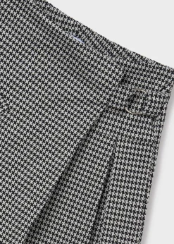 Gonna pantalone pied de poule ragazza^Mayoral Fashion