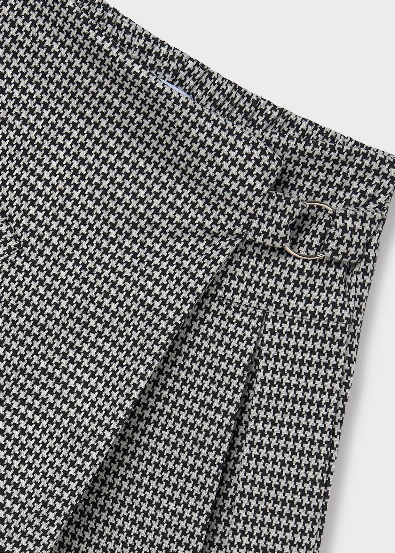 Gonna pantalone pied de poule ragazza^Mayoral Fashion
