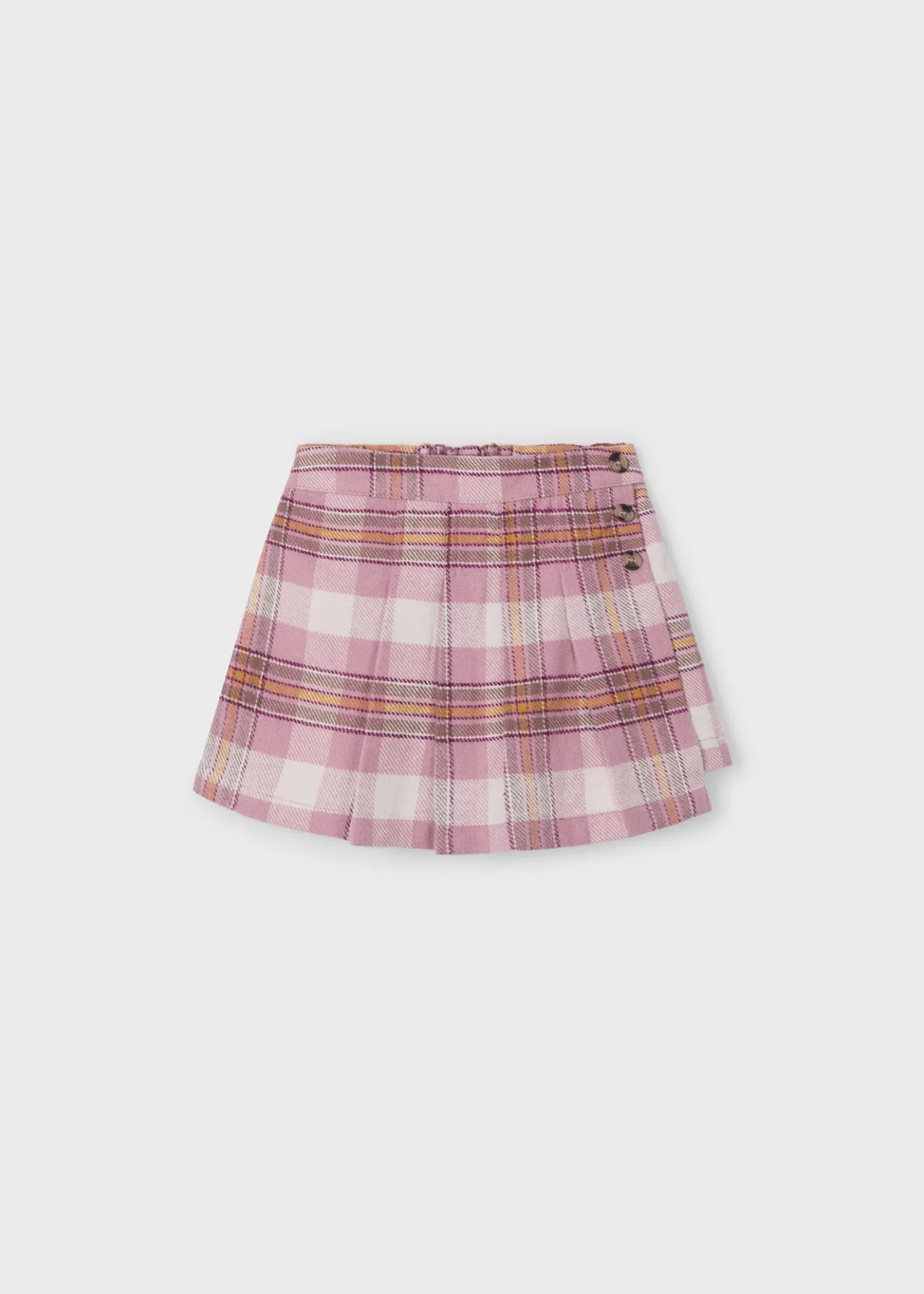 Gonna pantalone quadri bambina^Mayoral Cheap