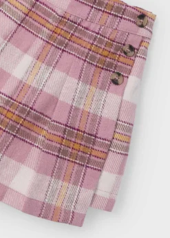 Gonna pantalone quadri bambina^Mayoral Cheap