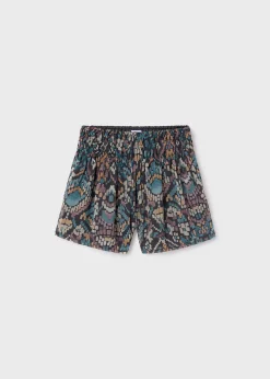 Gonna pantalone stampata ragazza^Mayoral New