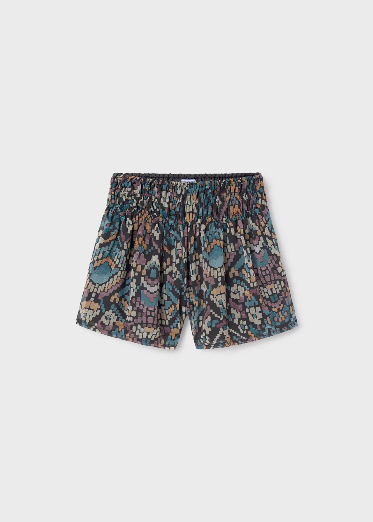 Gonna pantalone stampata ragazza^Mayoral New