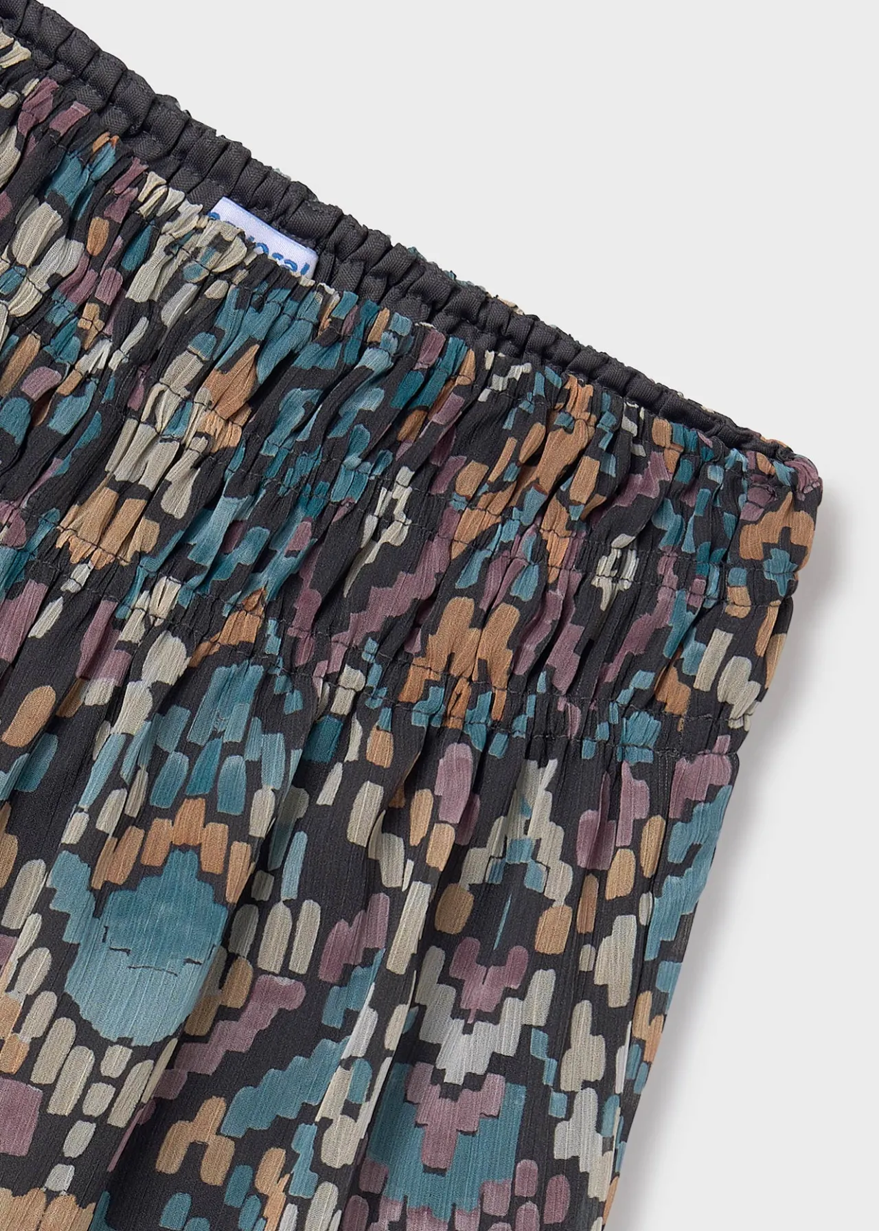 Gonna pantalone stampata ragazza^Mayoral New