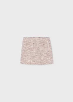 Gonna pantalone tweed bambina^Mayoral Store
