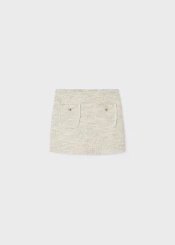 Gonna pantalone tweed bambina^Mayoral Best Sale