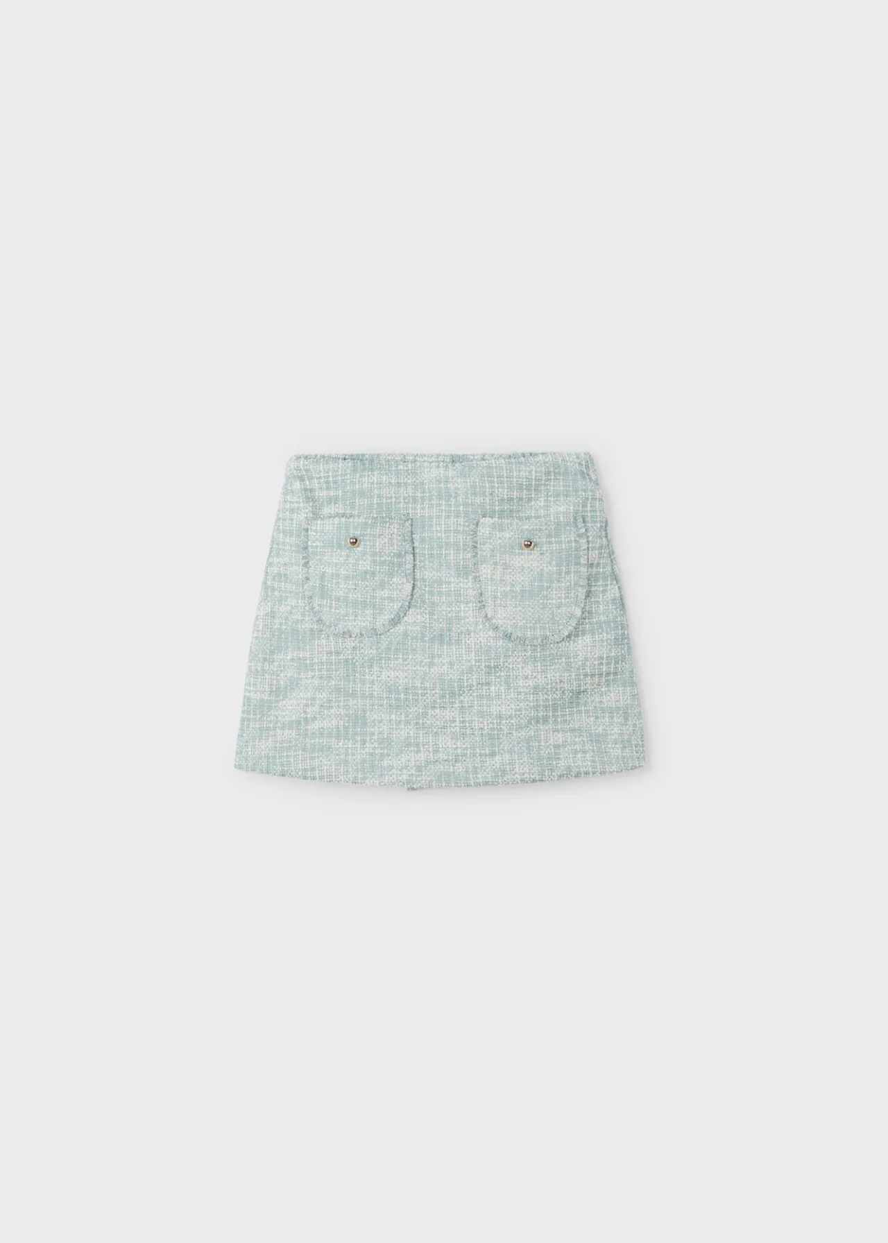Gonna pantalone tweed bambina^Mayoral Discount