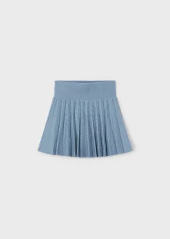 Gonna plissettata in maglia bambina^Mayoral Clearance