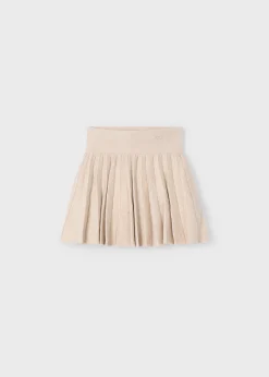 Gonna plissettata in maglia bambina^Mayoral Cheap