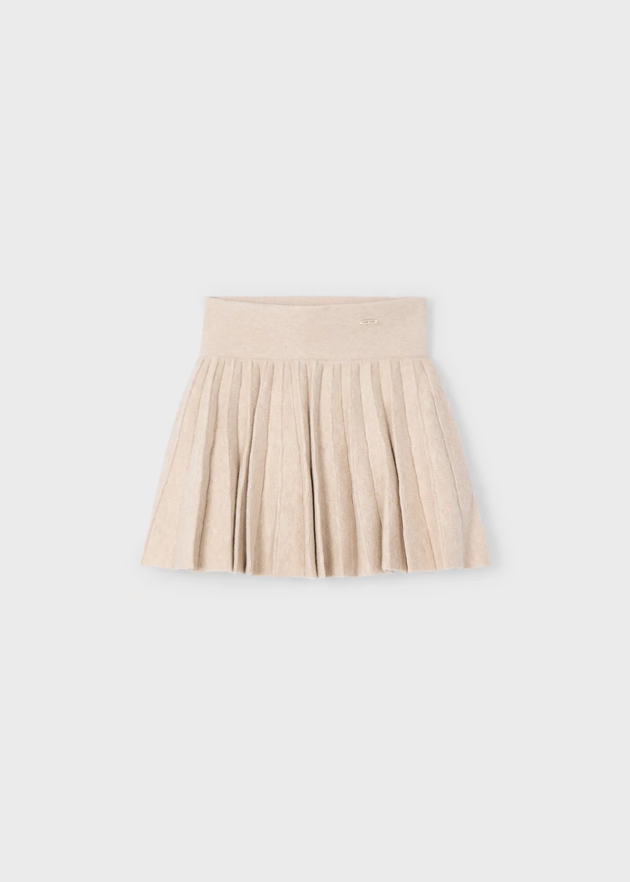 Gonna plissettata in maglia bambina^Mayoral Cheap