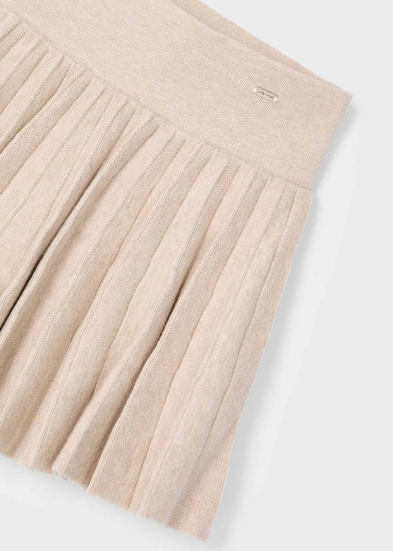 Gonna plissettata in maglia bambina^Mayoral Cheap