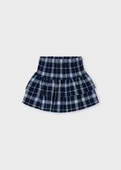 Gonna quadri volant bambina^Mayoral Outlet