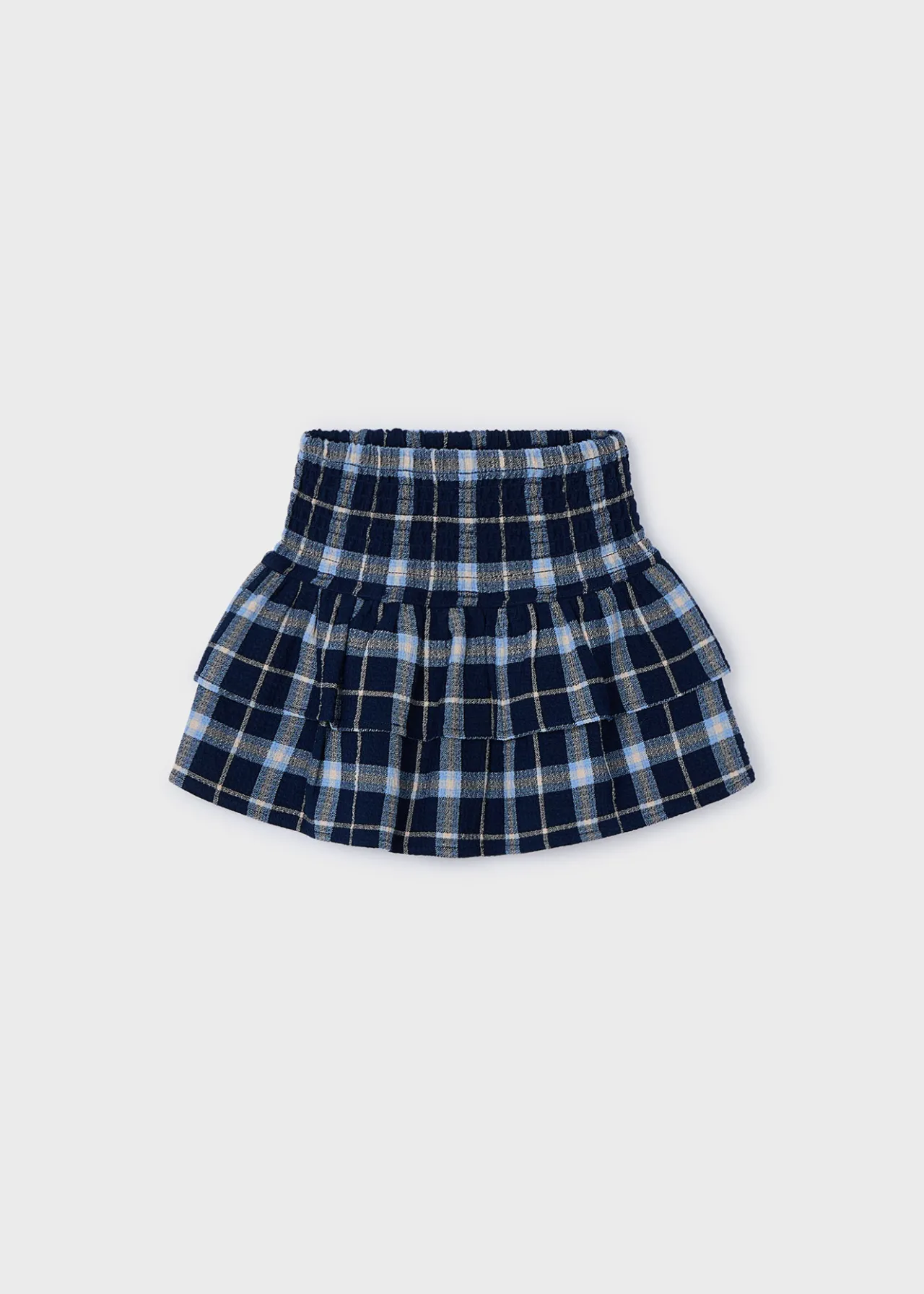 Gonna quadri volant bambina^Mayoral Outlet