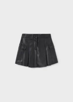 Gonna similpelle cargo ragazza^Mayoral Shop