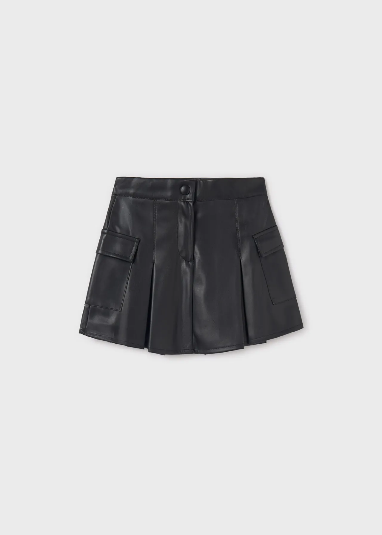 Gonna similpelle cargo ragazza^Mayoral Shop