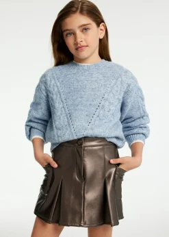 Gonna similpelle cargo ragazza^Mayoral Outlet
