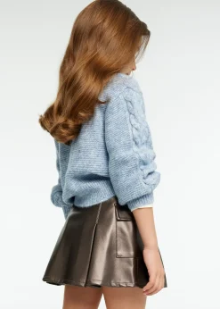 Gonna similpelle cargo ragazza^Mayoral Outlet
