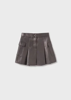 Gonna similpelle cargo ragazza^Mayoral Outlet