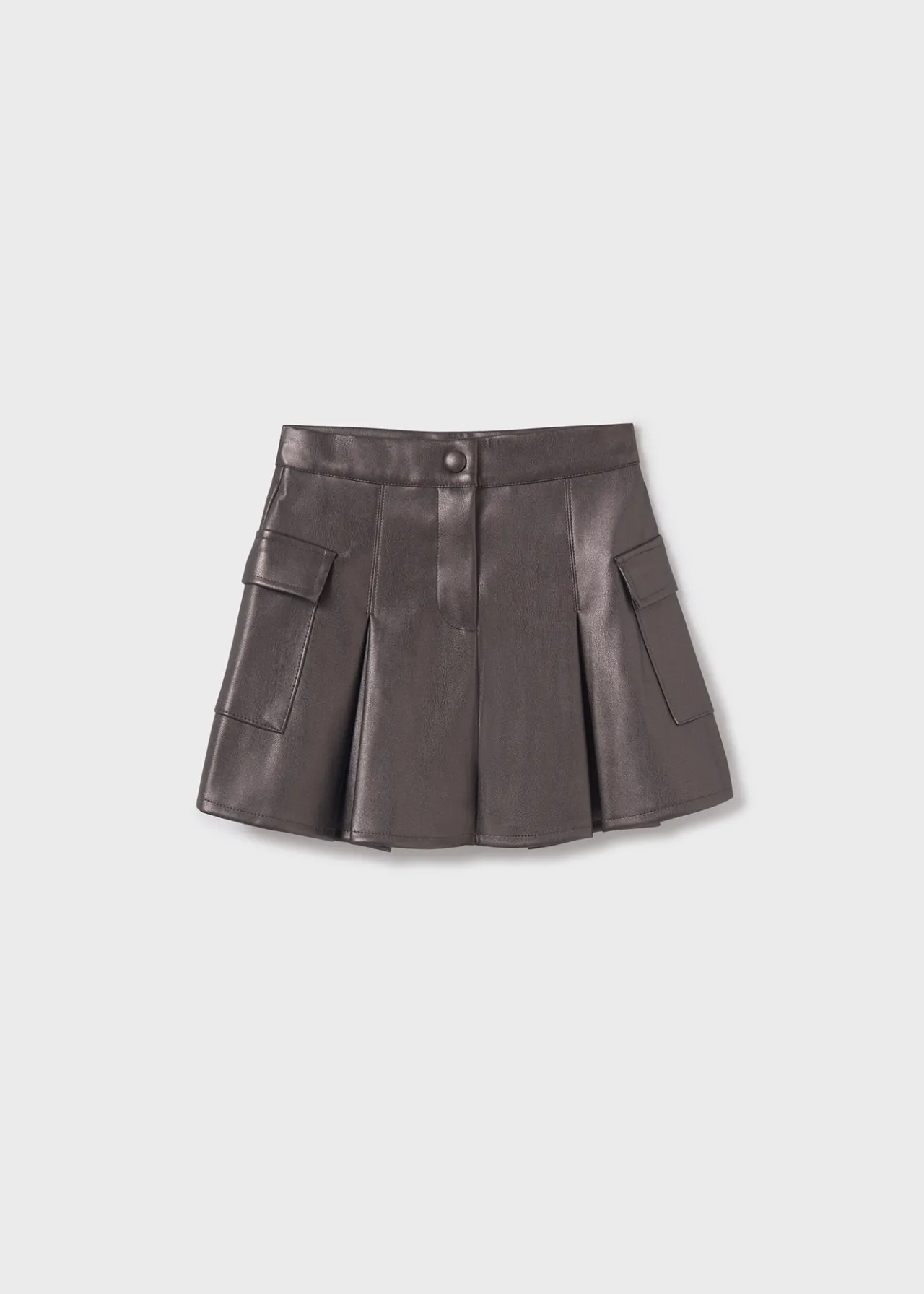 Gonna similpelle cargo ragazza^Mayoral Outlet