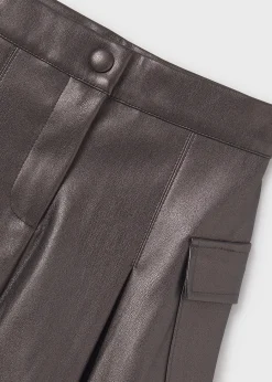 Gonna similpelle cargo ragazza^Mayoral Outlet