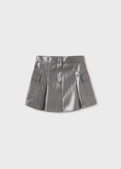 Gonna similpelle cargo ragazza^Mayoral Sale