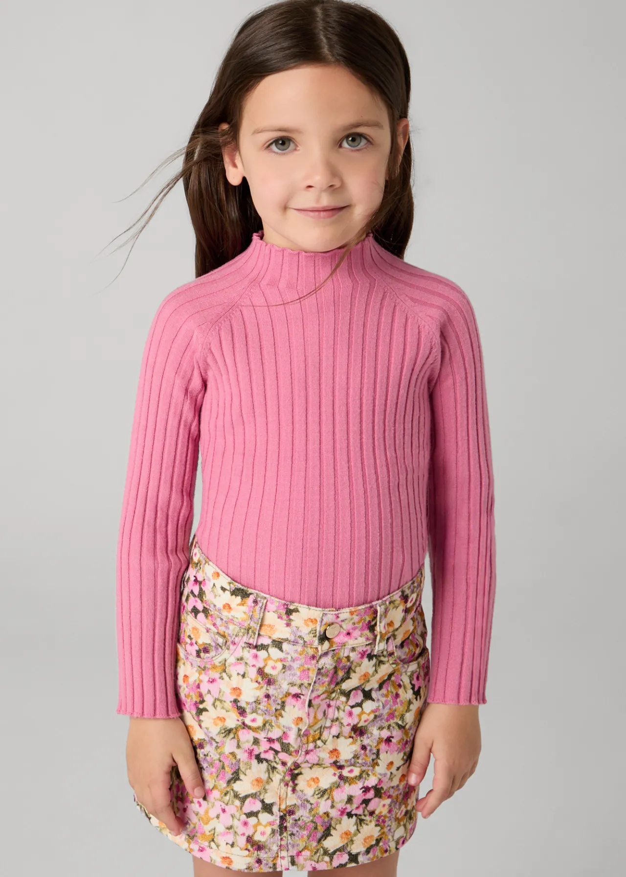 Gonna stampata bambina^Mayoral Sale
