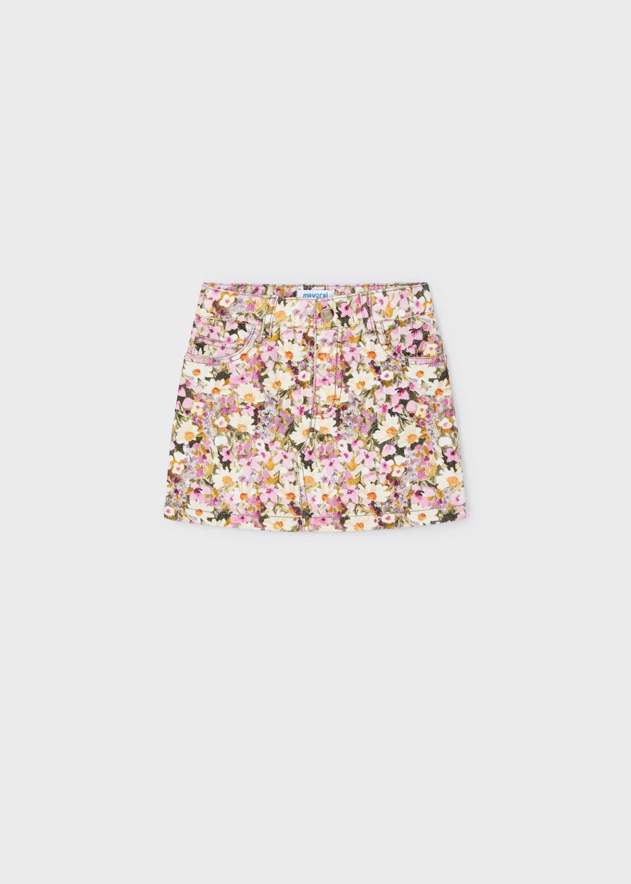Gonna stampata bambina^Mayoral Sale