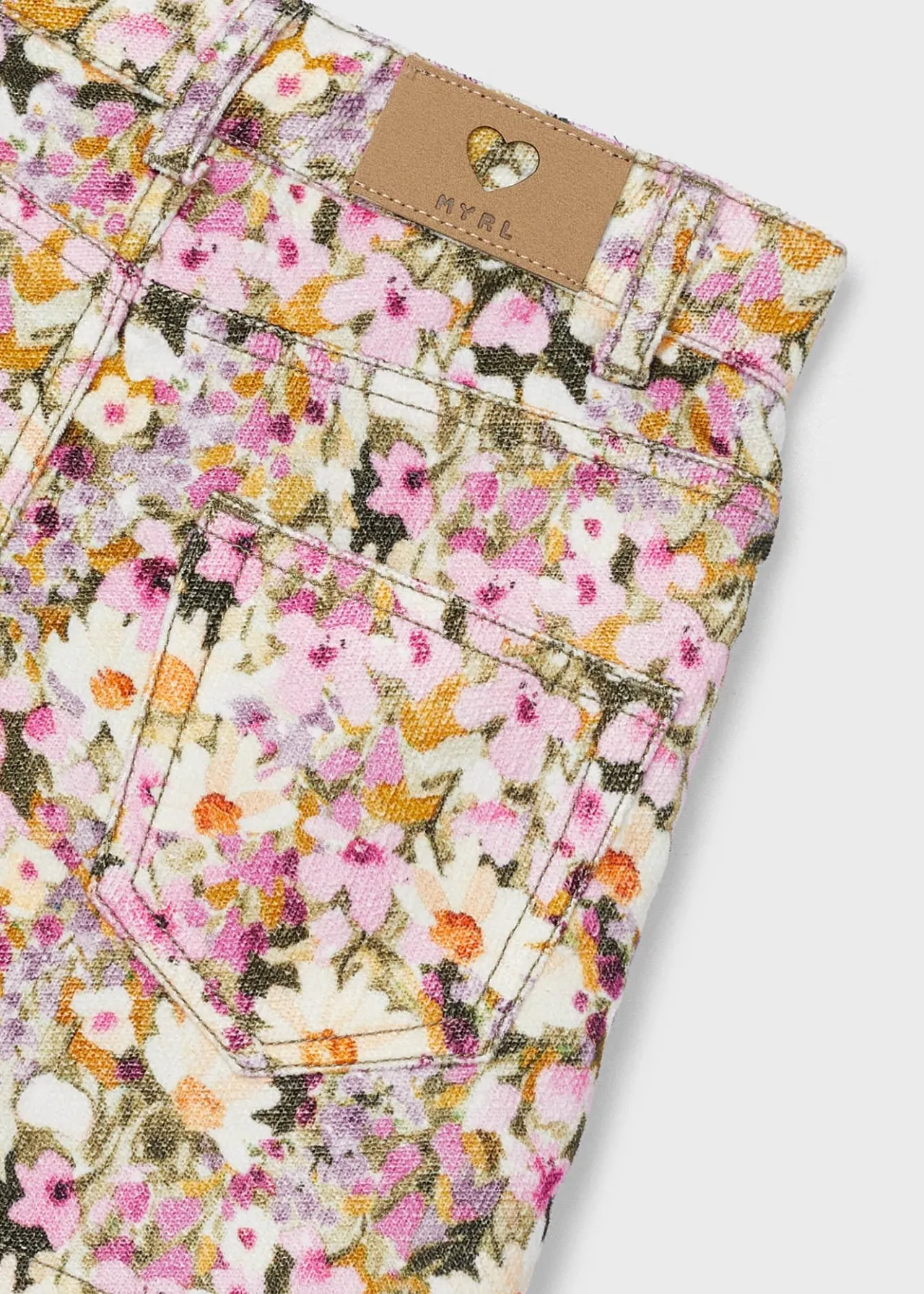 Gonna stampata bambina^Mayoral Sale