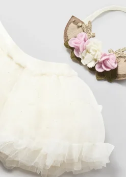 Gonna tulle con fascia orecchie neonata^Mayoral Cheap