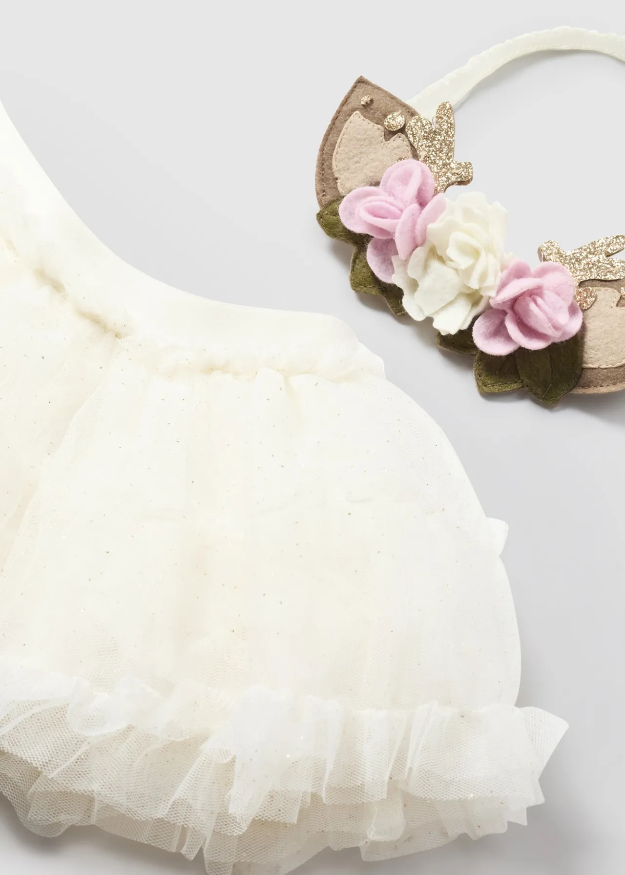 Gonna tulle con fascia orecchie neonata^Mayoral Cheap