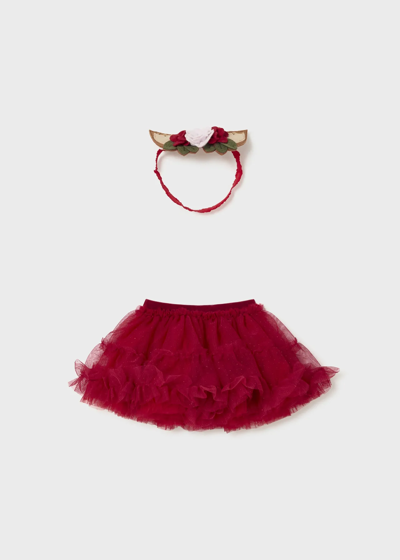 Gonna tulle con fascia orecchie neonata^Mayoral Clearance