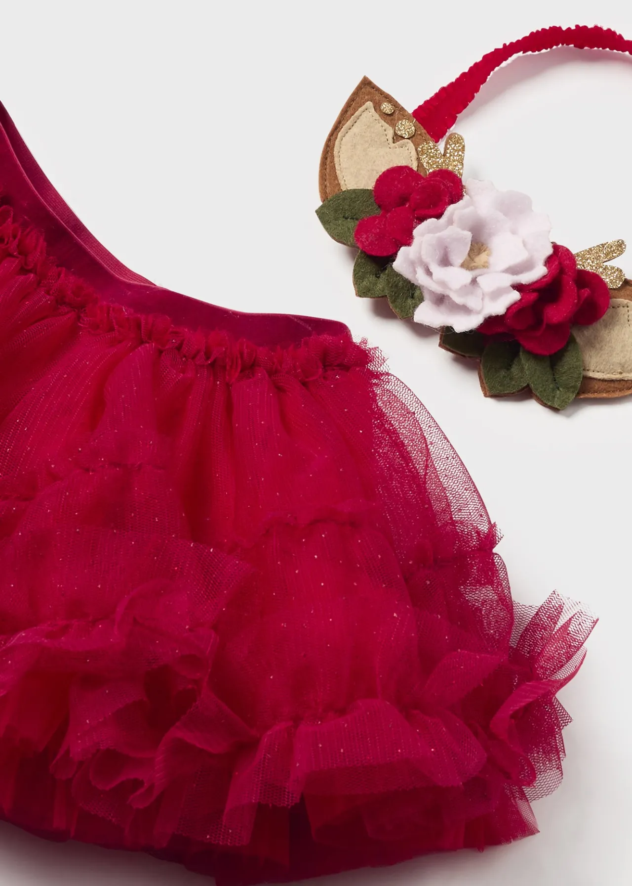 Gonna tulle con fascia orecchie neonata^Mayoral Clearance