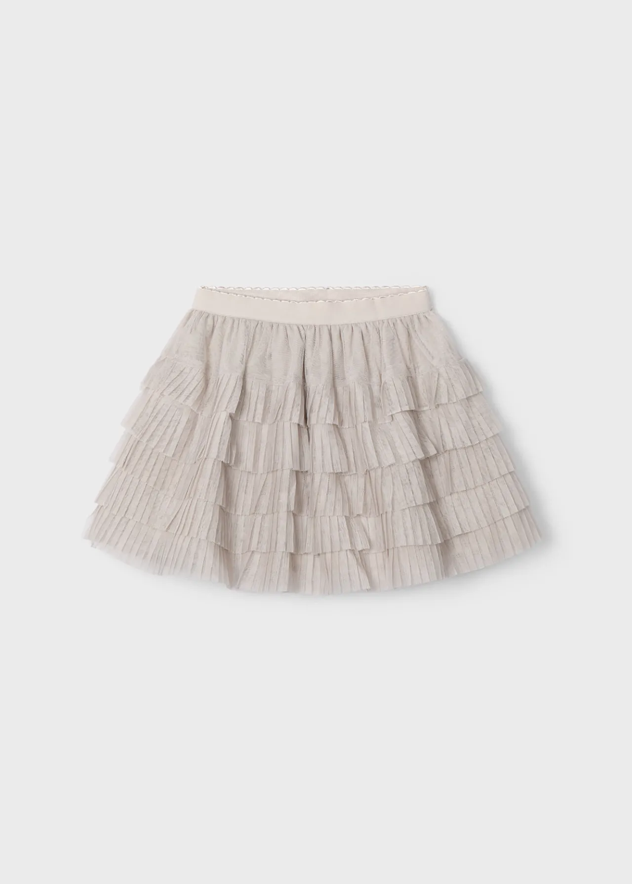 Gonna tulle plissettato bambina^Mayoral Outlet