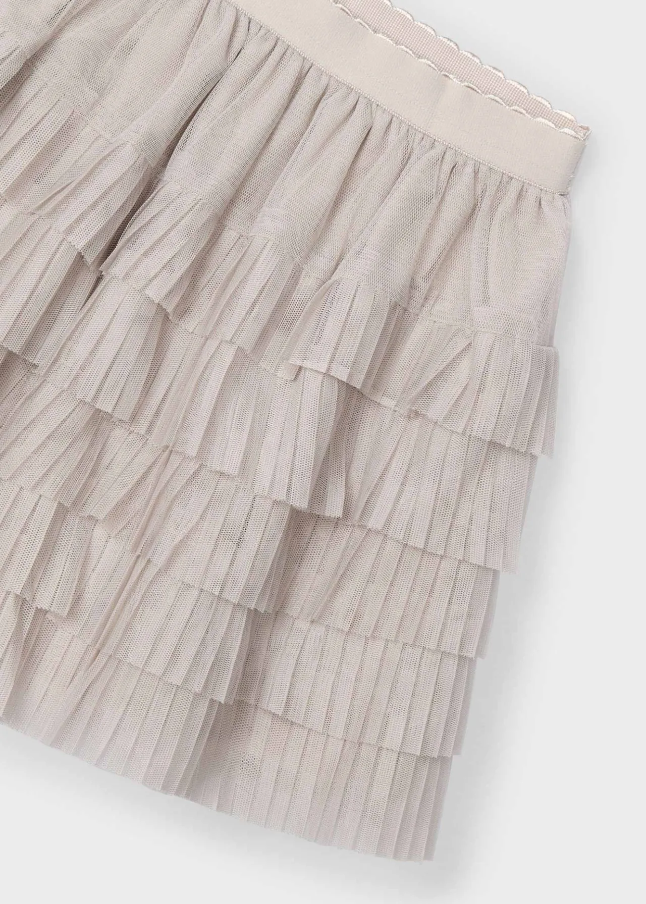 Gonna tulle plissettato bambina^Mayoral Outlet