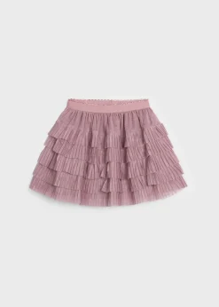 Gonna tulle plissettato bambina^Mayoral Online