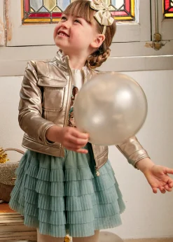 Gonna tulle plissettato bambina^Mayoral Sale
