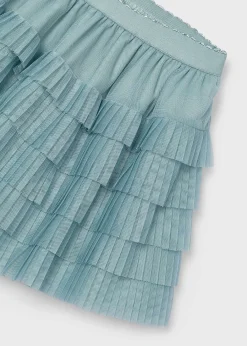 Gonna tulle plissettato bambina^Mayoral Sale