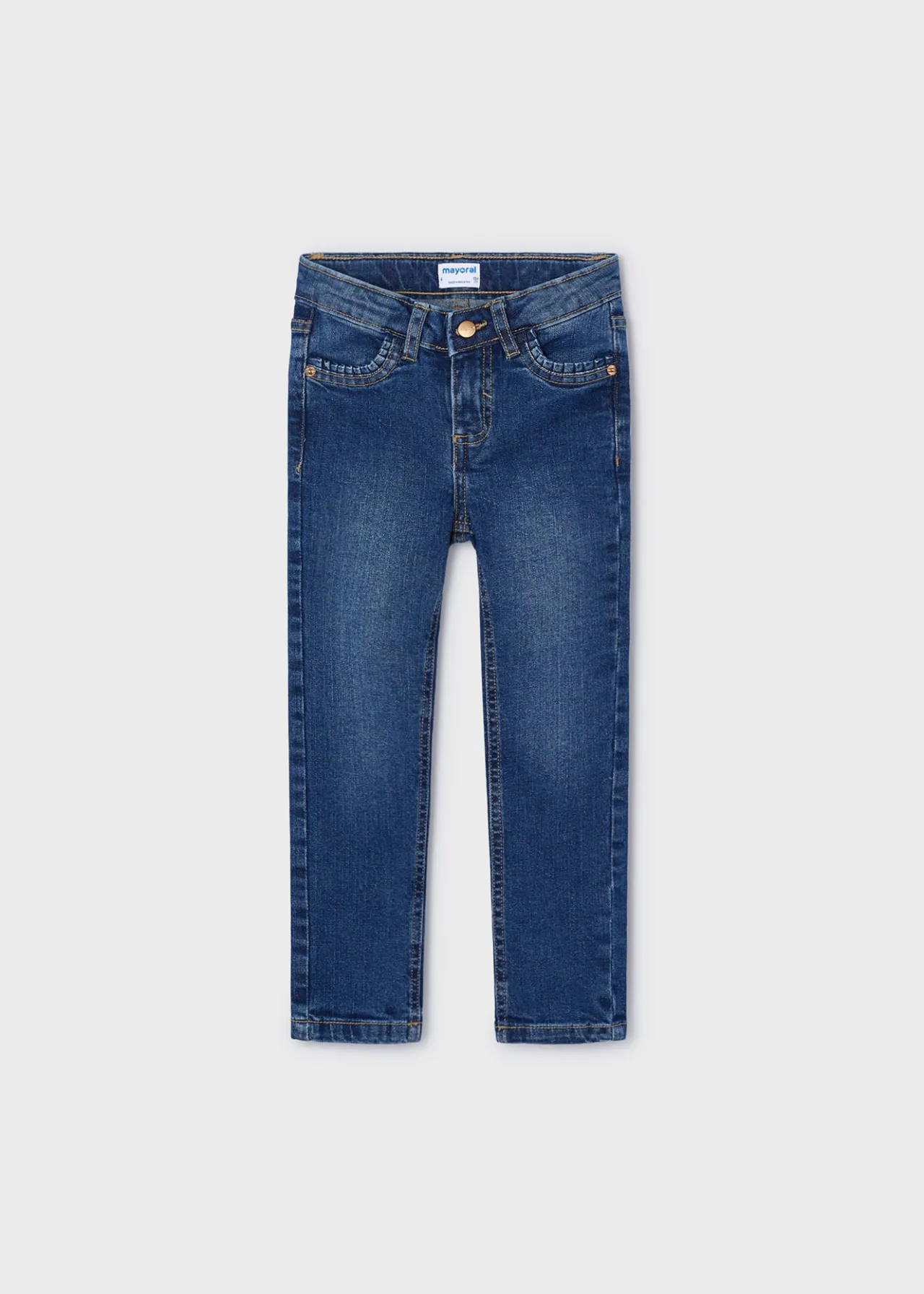 Jeans a sigaretta bambina^Mayoral Outlet