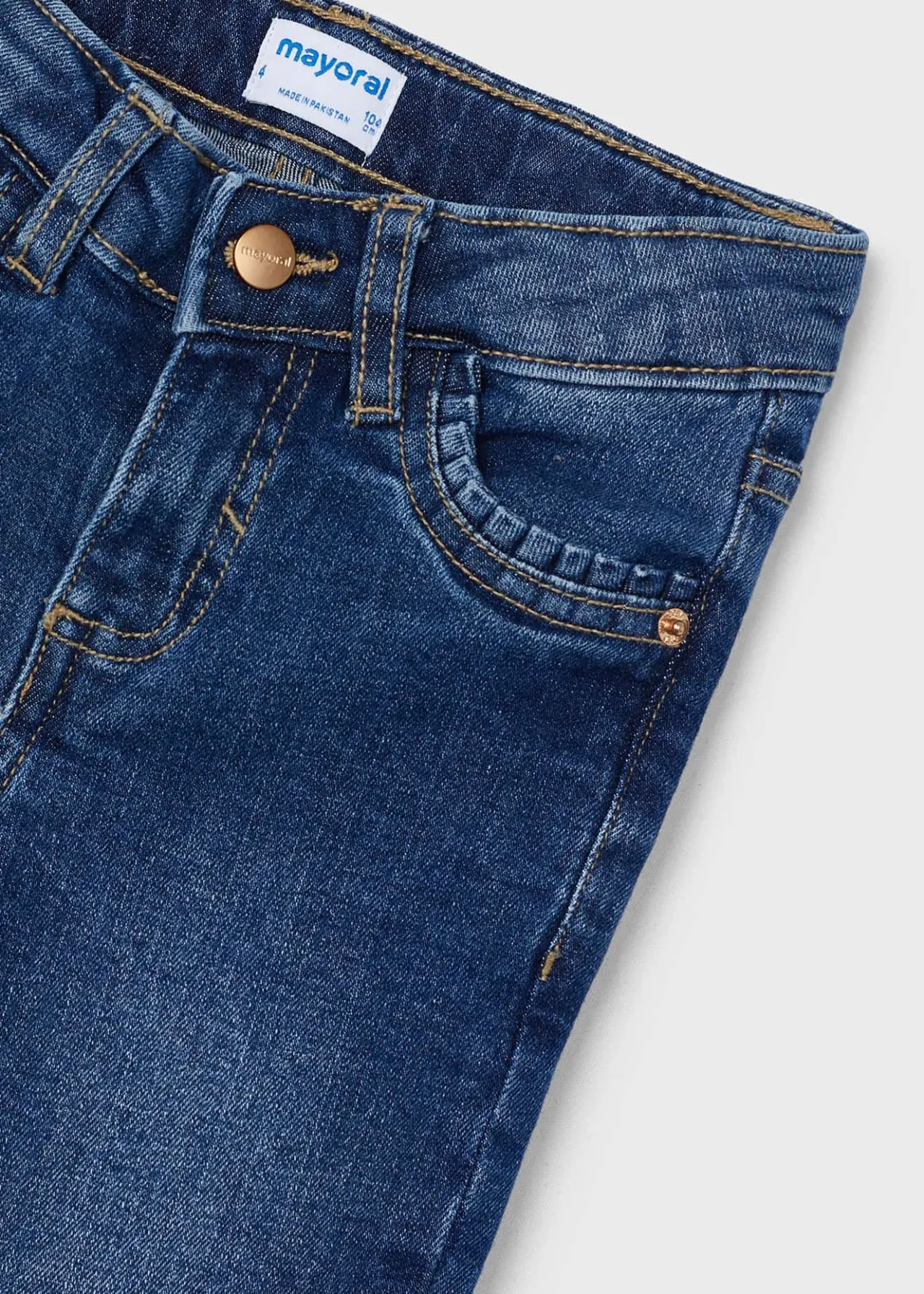 Jeans a sigaretta bambina^Mayoral Outlet